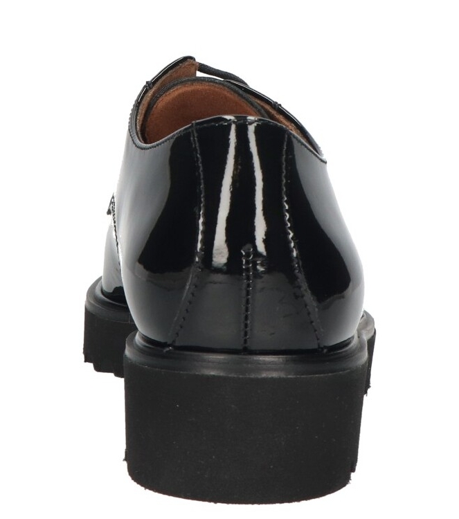 Paul Green Paul Green veterschoen <span>2688 006</span> 006 softlack schwarz Paul Green veterschoen <span>2688 006</span> 2688 006 zwart - www.bremmerschoenen.live - Bremmer Schoenen