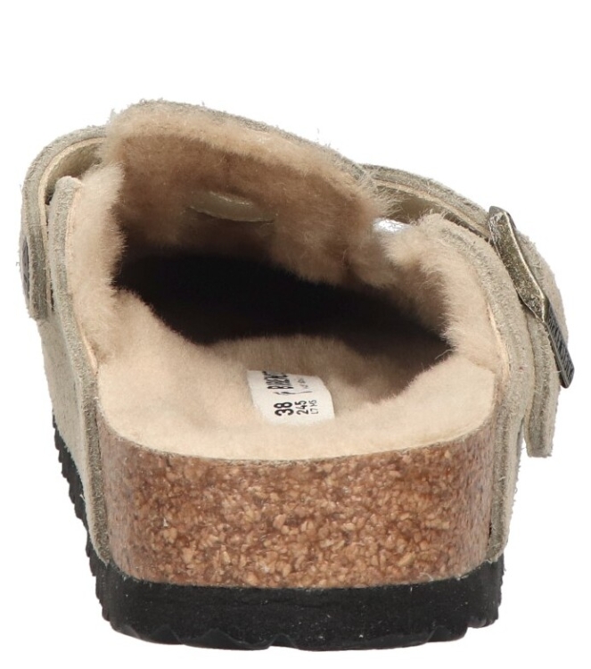 Birkenstock Birkenstock slipper <span>1028299 Boston</span> Taupe Birkenstock slipper <span>1028299 Boston</span> 1028299 Boston beige - www.bremmerschoenen.live - Bremmer Schoenen