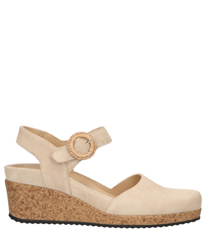Durea sandaal <span>5919 565 1017</span> 5919 565 1017 beige - www.bremmerschoenen.live - Bremmer Schoenen