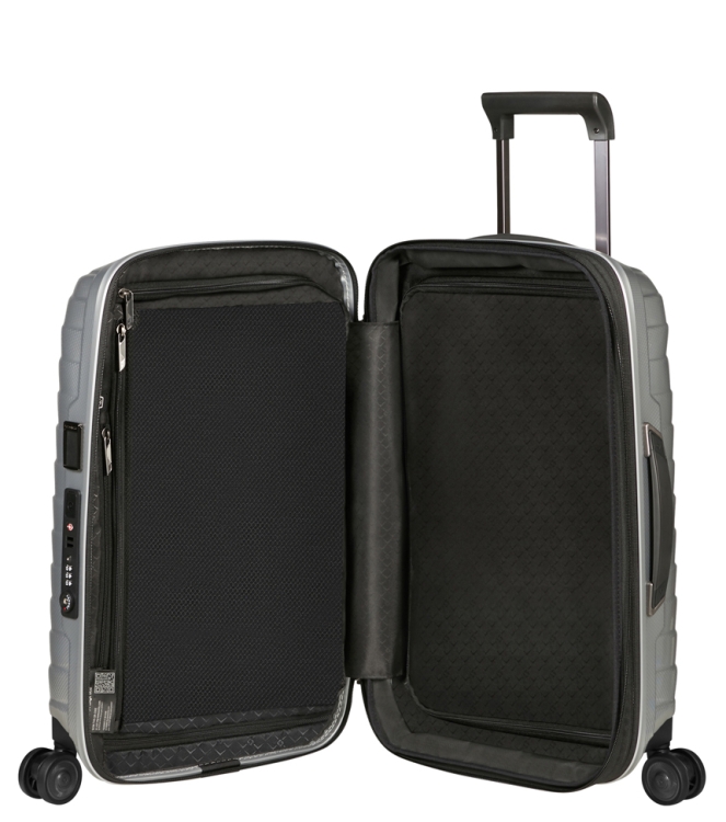 Samsonite Samsonite trolley <span>140087 1776 Proxis Spinner 55</span> Silver Samsonite trolley <span>140087 1776 Proxis Spinner 55</span> 140087 1776 Proxis Spinner 55 zilver - www.bremmerschoenen.live - Bremmer Schoenen