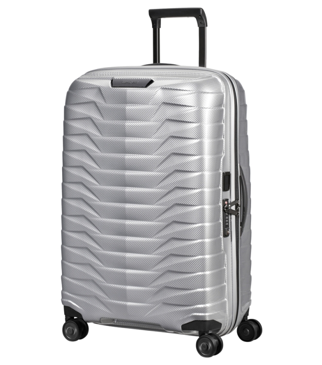 Samsonite koffer <span>126041 1776 Proxis Spinner 69</span> 126041 1776 Proxis Spinner 69 zilver - www.bremmerschoenen.live - Bremmer Schoenen