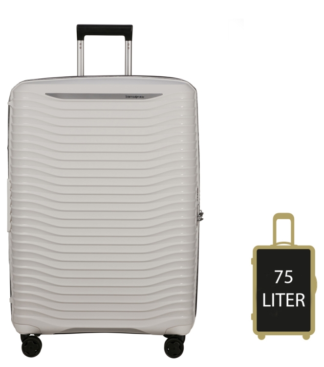 Samsonite Samsonite koffer <span>143110 0479 Upscape Spinner 75</span> Cloud White Samsonite koffer <span>143110 0479 Upscape Spinner 75</span> 143110 0479 Upscape Spinner 75 wit - www.bremmerschoenen.live - Bremmer Schoenen