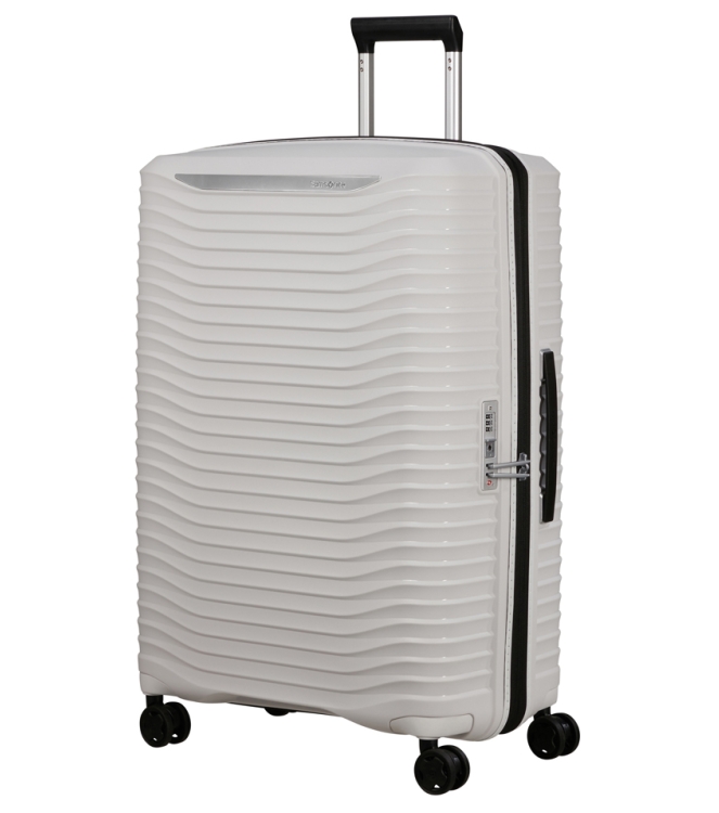 Samsonite Samsonite koffer <span>143110 0479 Upscape Spinner 75</span> Cloud White Samsonite koffer <span>143110 0479 Upscape Spinner 75</span> 143110 0479 Upscape Spinner 75 wit - www.bremmerschoenen.live - Bremmer Schoenen