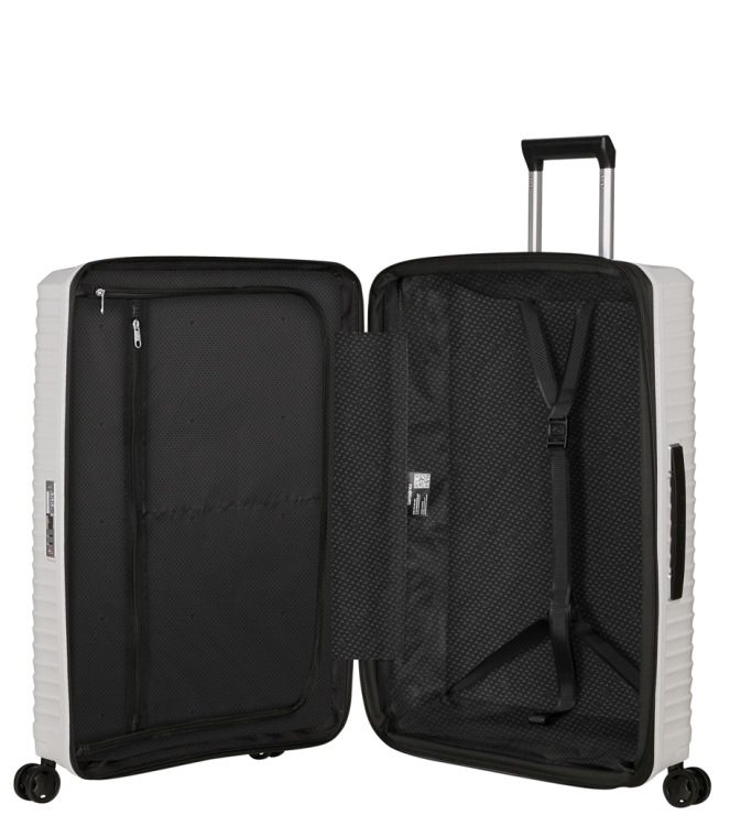 Samsonite Samsonite koffer <span>143110 0479 Upscape Spinner 75</span> Cloud White Samsonite koffer <span>143110 0479 Upscape Spinner 75</span> 143110 0479 Upscape Spinner 75 wit - www.bremmerschoenen.live - Bremmer Schoenen