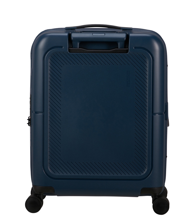 American Tourister AT trolley <span>151859 1549 Dashpop Spinner 55</span> Midnight Blue AT trolley <span>151859 1549 Dashpop Spinner 55</span> 151859 1549 Dashpop Spinner 55 blauw - www.bremmerschoenen.live - Bremmer Schoenen