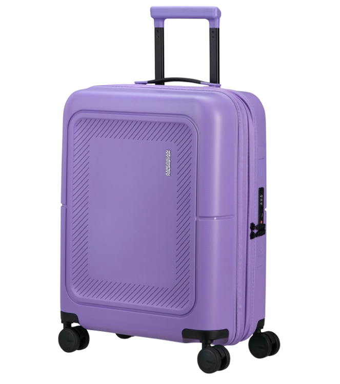 American Tourister AT trolley <span>151859 E459 Dashpop Spinner 55</span> Violet Purple AT trolley <span>151859 E459 Dashpop Spinner 55</span> 151859 E459 Dashpop Spinner 55 paars - www.bremmerschoenen.live - Bremmer Schoenen