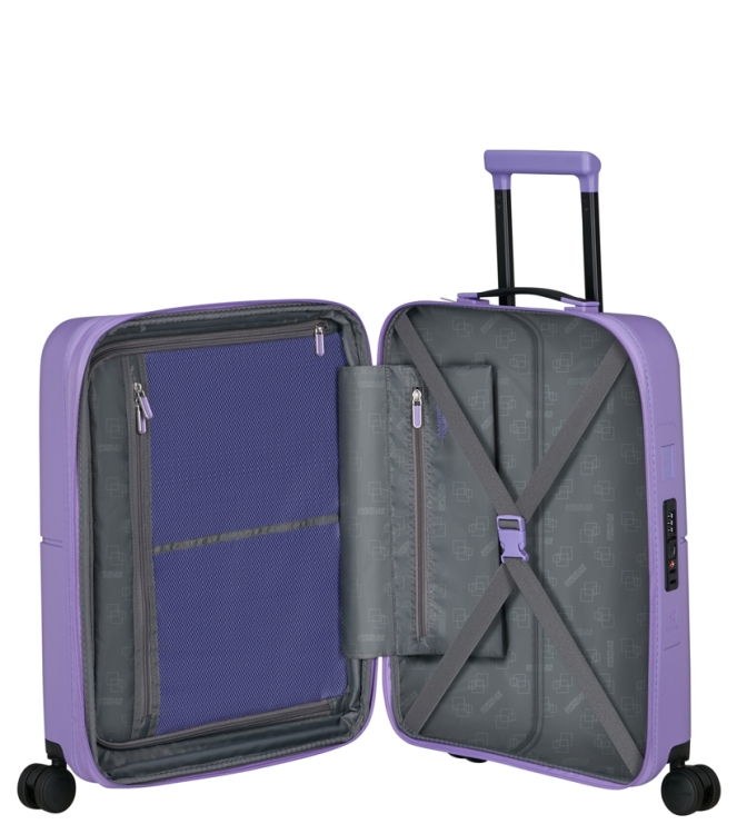 American Tourister AT trolley <span>151859 E459 Dashpop Spinner 55</span> Violet Purple AT trolley <span>151859 E459 Dashpop Spinner 55</span> 151859 E459 Dashpop Spinner 55 paars - www.bremmerschoenen.live - Bremmer Schoenen