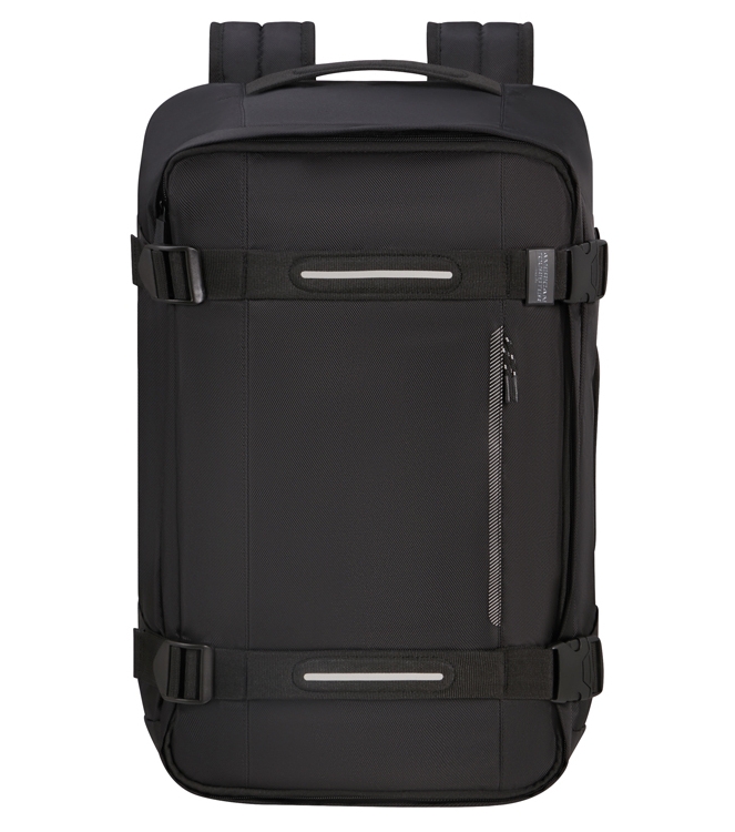 American Tourister AT rugtas <span>151304 0423 Urban Track Travel Backpack</span> Asphalt Black AT rugtas <span>151304 0423 Urban Track Travel Backpack</span> 151304 0423 Urban Track Travel Backpack zwart - www.bremmerschoenen.live - Bremmer Schoenen