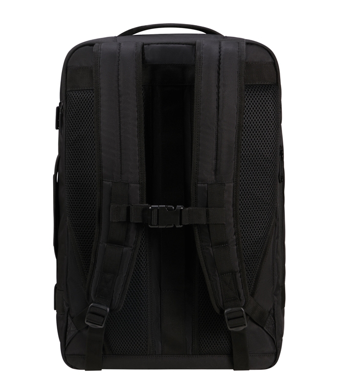 American Tourister AT rugtas <span>151304 0423 Urban Track Travel Backpack</span> Asphalt Black AT rugtas <span>151304 0423 Urban Track Travel Backpack</span> 151304 0423 Urban Track Travel Backpack zwart - www.bremmerschoenen.live - Bremmer Schoenen