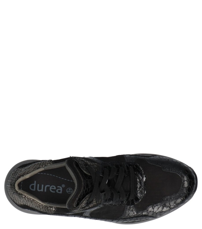 Durea sneaker <span>6283 602 1178</span> 6283 602 1178 zwart - www.bremmerschoenen.live - Bremmer Schoenen