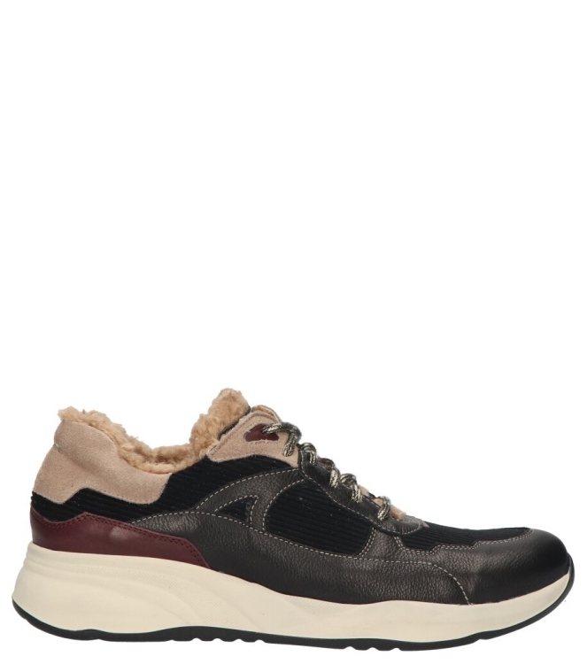Durea sneaker <span>6285 602 0748</span> 6285 602 0748 zwart - www.bremmerschoenen.live - Bremmer Schoenen