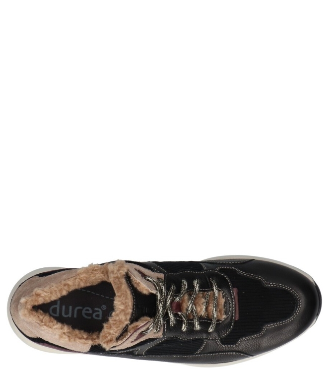 Durea sneaker <span>6285 602 0748</span> 6285 602 0748 zwart - www.bremmerschoenen.live - Bremmer Schoenen