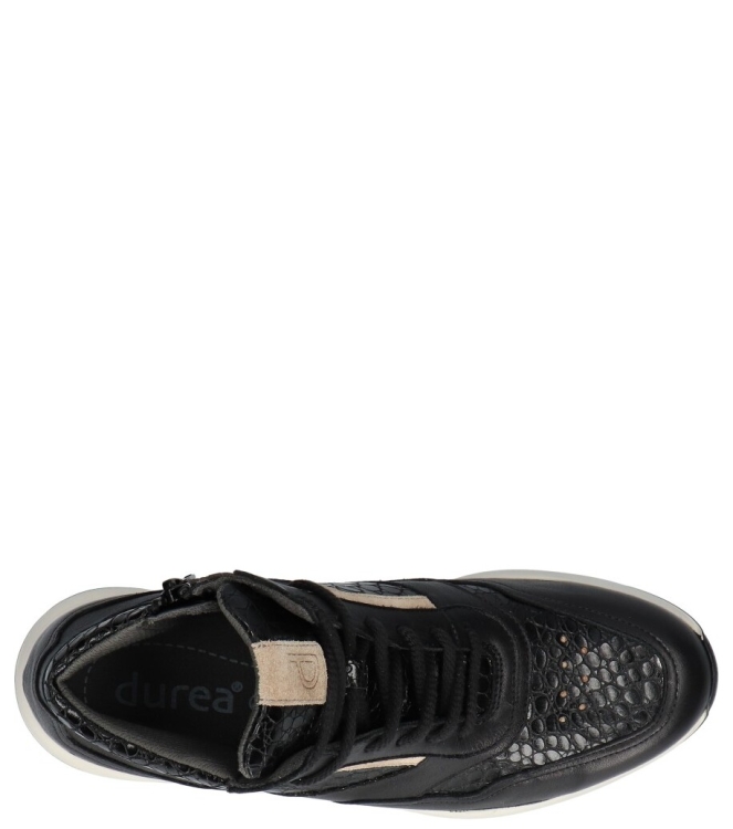 Durea sneaker <span>9778 602 1167</span> 9778 602 1167 zwart - www.bremmerschoenen.live - Bremmer Schoenen