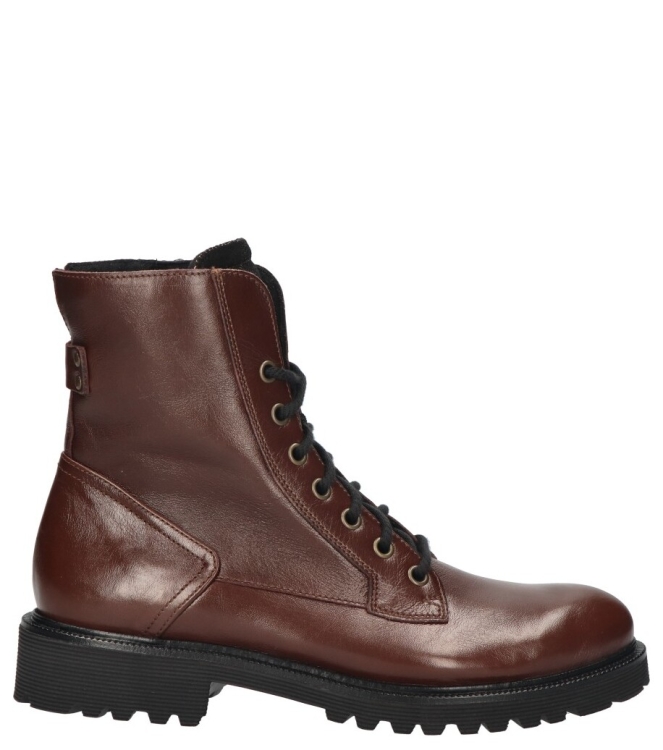 Durea veterboot <span>9769 182 1354</span> 9769 182 1354 cognac - www.bremmerschoenen.live - Bremmer Schoenen