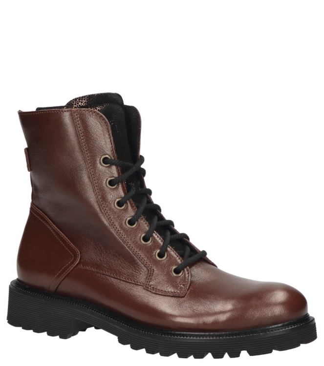 Durea veterboot <span>9769 182 1354</span> 9769 182 1354 cognac - www.bremmerschoenen.live - Bremmer Schoenen