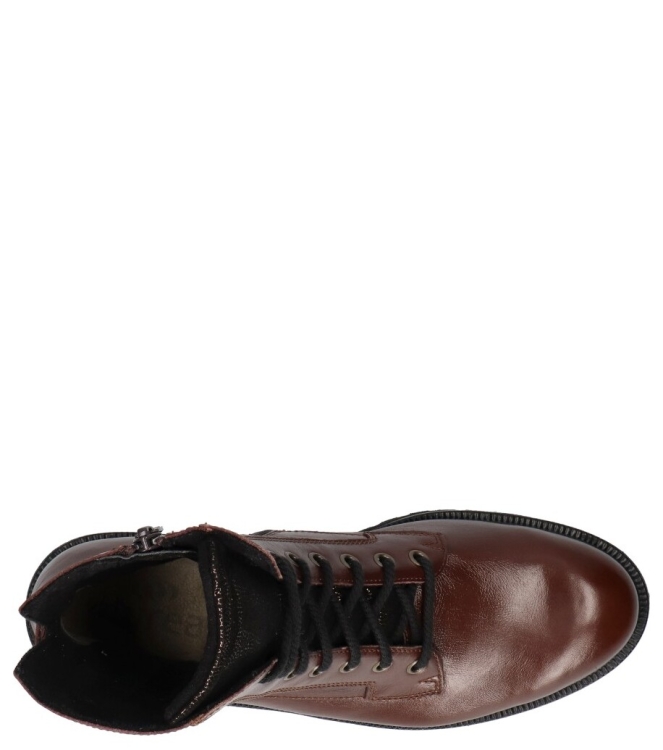 Durea veterboot <span>9769 182 1354</span> 9769 182 1354 cognac - www.bremmerschoenen.live - Bremmer Schoenen
