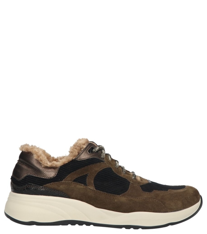 Durea sneaker <span>6285 604 1164</span> 6285 604 1164 bruin - www.bremmerschoenen.live - Bremmer Schoenen