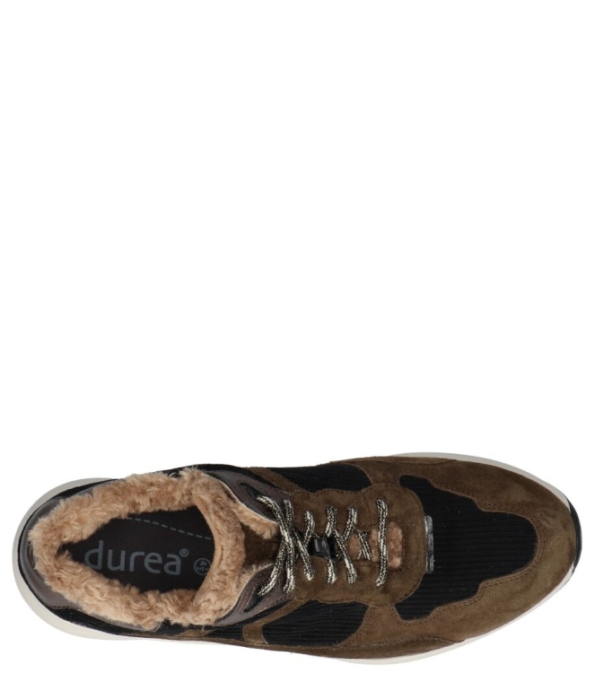 Durea sneaker <span>6285 604 1164</span> 6285 604 1164 bruin - www.bremmerschoenen.live - Bremmer Schoenen