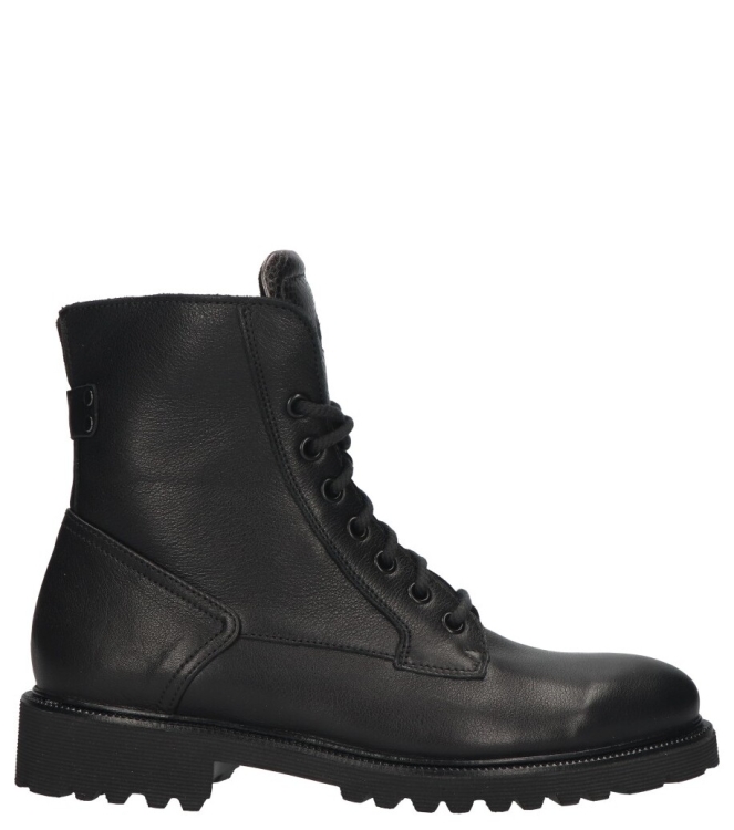Durea veterboot <span>9769 184 1170</span> 9769 184 1170 zwart - www.bremmerschoenen.live - Bremmer Schoenen