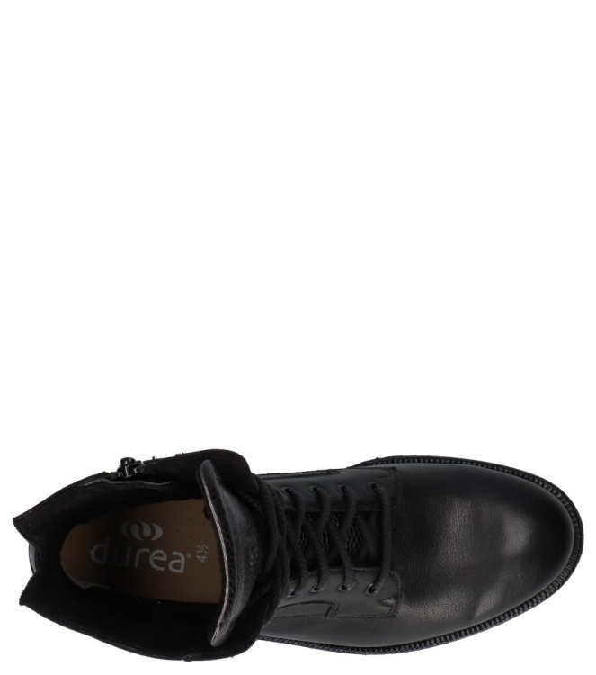 Durea veterboot <span>9769 184 1170</span> 9769 184 1170 zwart - www.bremmerschoenen.live - Bremmer Schoenen