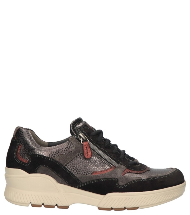 Durea sneaker <span>6252 685 1111</span> 6252 685 1111 zwart - www.bremmerschoenen.live - Bremmer Schoenen