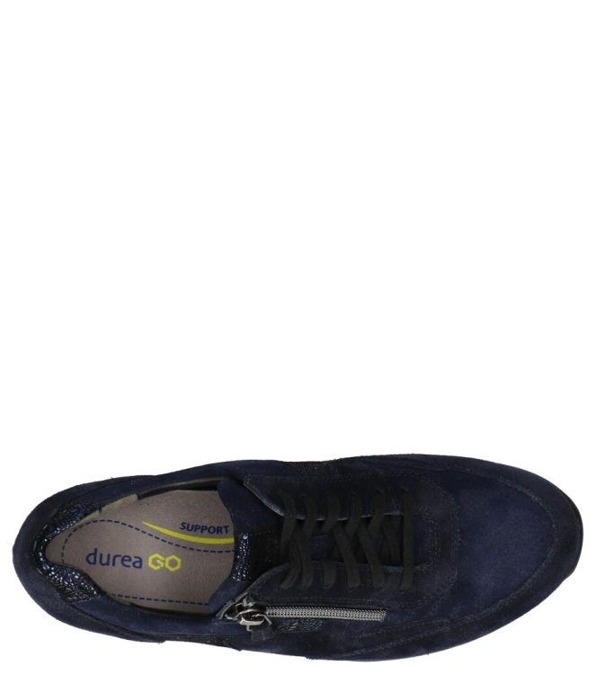 Durea sneaker <span>6260 685 0566</span> 6260 685 0566 blauw - www.bremmerschoenen.live - Bremmer Schoenen