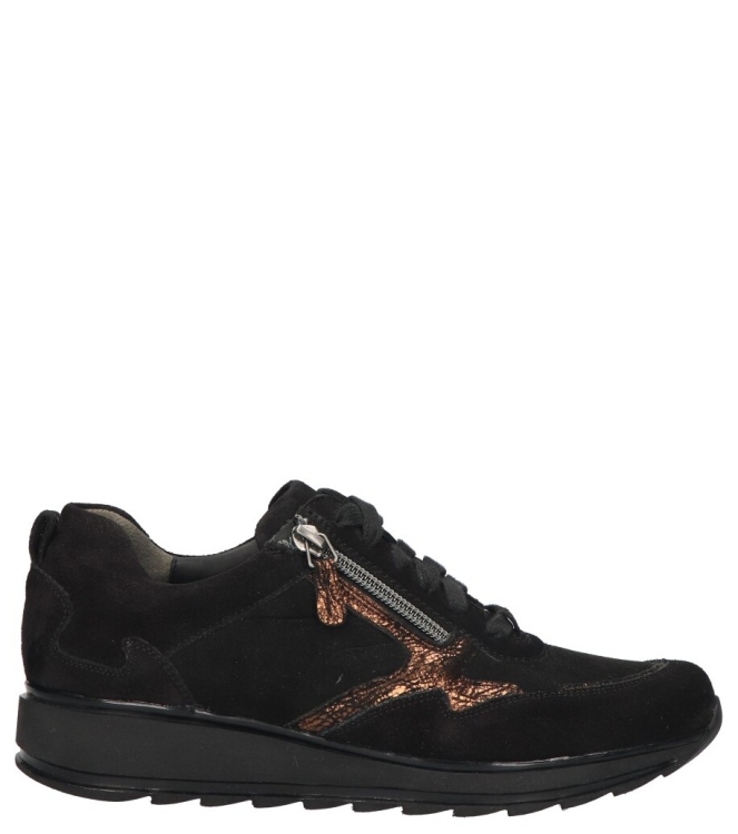 Durea sneaker <span>6261 685 1135</span> 6261 685 1135 zwart - www.bremmerschoenen.live - Bremmer Schoenen