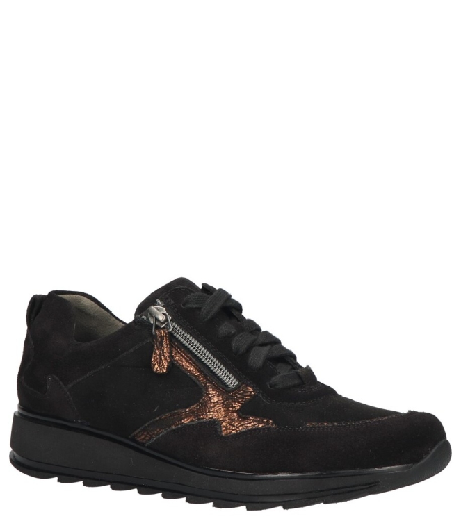 Durea sneaker <span>6261 685 1135</span> 6261 685 1135 zwart - www.bremmerschoenen.live - Bremmer Schoenen