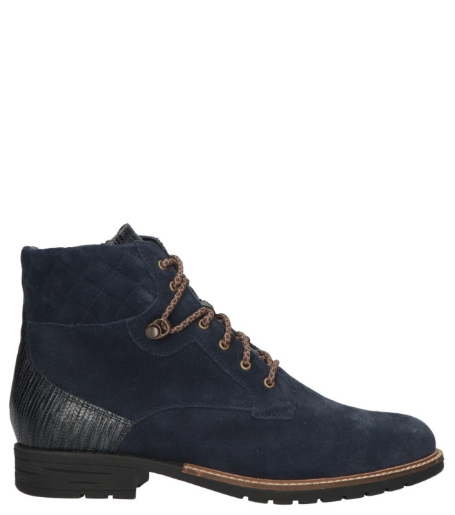 Durea veterboot <span>9731 765 0134</span> 9731 765 0134 blauw - www.bremmerschoenen.live - Bremmer Schoenen