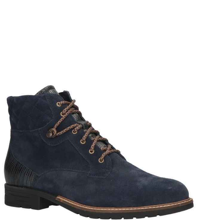 Durea veterboot <span>9731 765 0134</span> 9731 765 0134 blauw - www.bremmerschoenen.live - Bremmer Schoenen