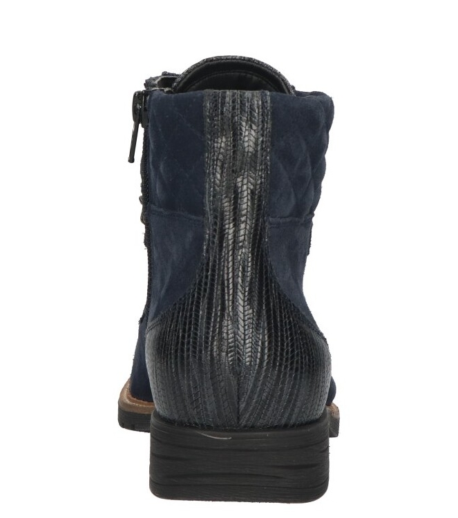 Durea veterboot <span>9731 765 0134</span> 9731 765 0134 blauw - www.bremmerschoenen.live - Bremmer Schoenen