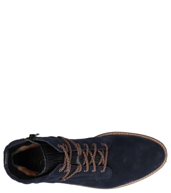 Durea veterboot <span>9731 765 0134</span> 9731 765 0134 blauw - www.bremmerschoenen.live - Bremmer Schoenen