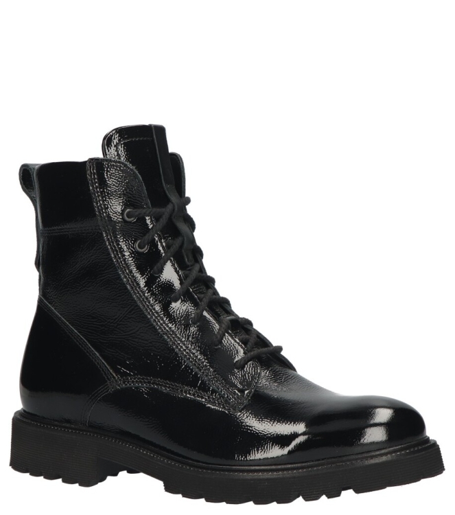 Durea veterboot <span>9722 185 6088</span> 9722 185 6088 zwart - www.bremmerschoenen.live - Bremmer Schoenen