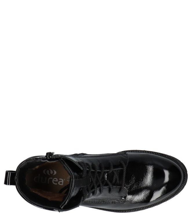 Durea veterboot <span>9722 185 6088</span> 9722 185 6088 zwart - www.bremmerschoenen.live - Bremmer Schoenen