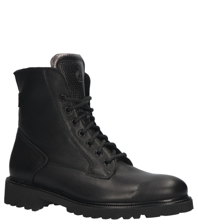 Durea veterboot <span>9769 185 1170</span> 9769 185 1170 zwart - www.bremmerschoenen.live - Bremmer Schoenen
