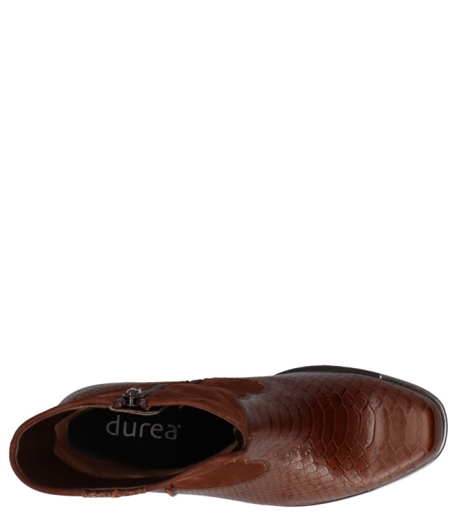 Durea Durea enkellaars <span>9787 995 0033</span> 0033 bruin Durea enkellaars <span>9787 995 0033</span> 9787 995 0033 cognac - www.bremmerschoenen.live - Bremmer Schoenen