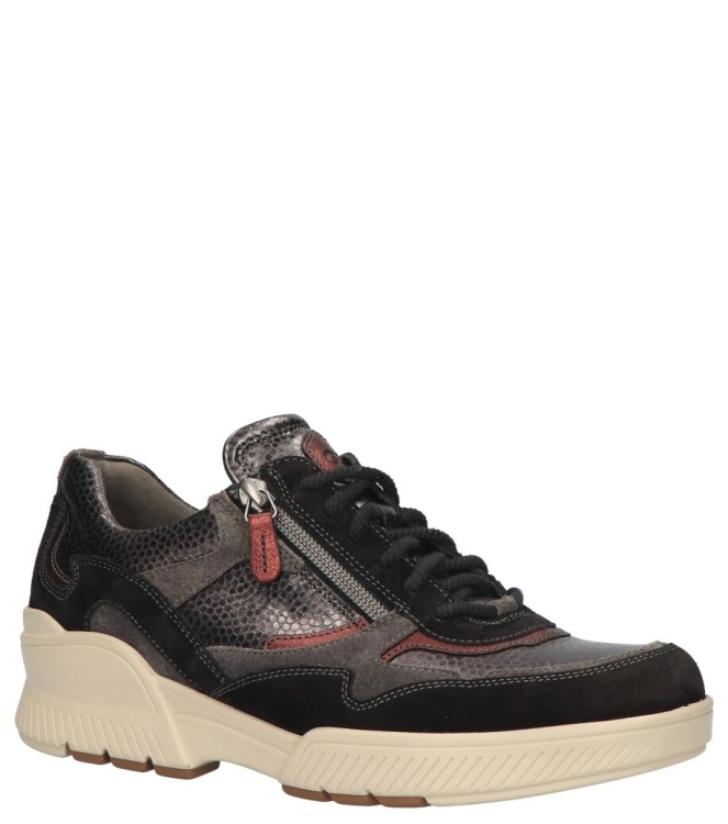 Durea sneaker <span>6252 688 1111</span> 6252 688 1111 zwart - www.bremmerschoenen.live - Bremmer Schoenen
