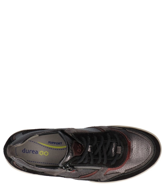 Durea sneaker <span>6252 688 1111</span> 6252 688 1111 zwart - www.bremmerschoenen.live - Bremmer Schoenen