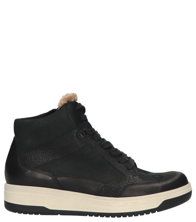 Durea sneaker <span>9781 688 0751</span> 9781 688 0751 zwart - www.bremmerschoenen.live - Bremmer Schoenen
