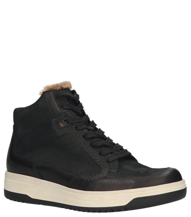 Durea sneaker <span>9781 688 0751</span> 9781 688 0751 zwart - www.bremmerschoenen.live - Bremmer Schoenen