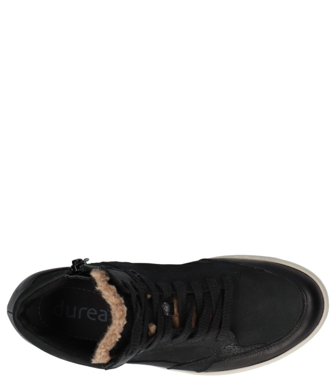 Durea sneaker <span>9781 688 0751</span> 9781 688 0751 zwart - www.bremmerschoenen.live - Bremmer Schoenen