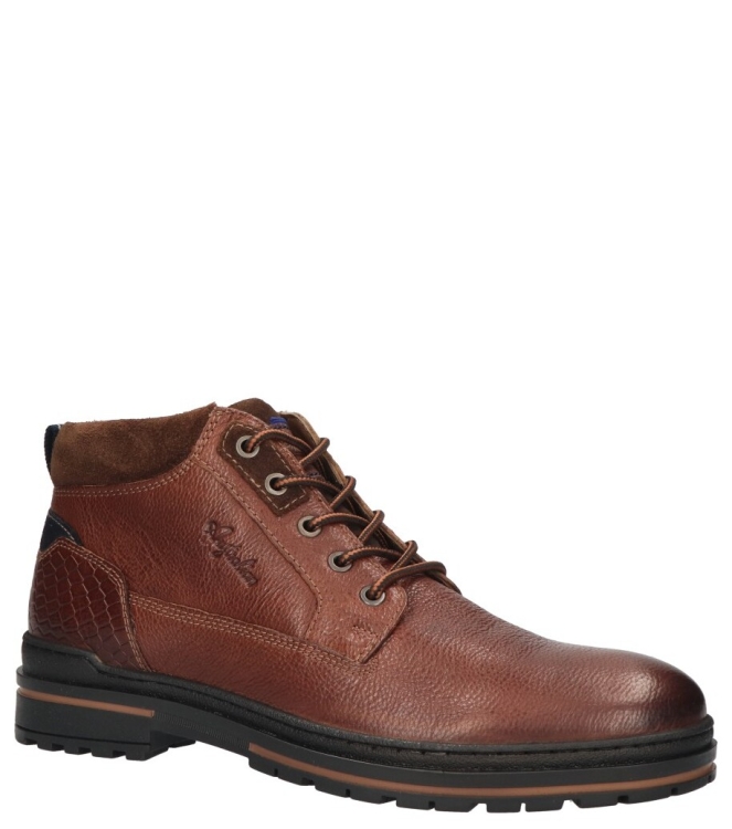 Australian veterboot <span>15.1578.01 D21 Middelburg</span> 15.1578.01 D21 Middelburg cognac - www.bremmerschoenen.live - Bremmer Schoenen
