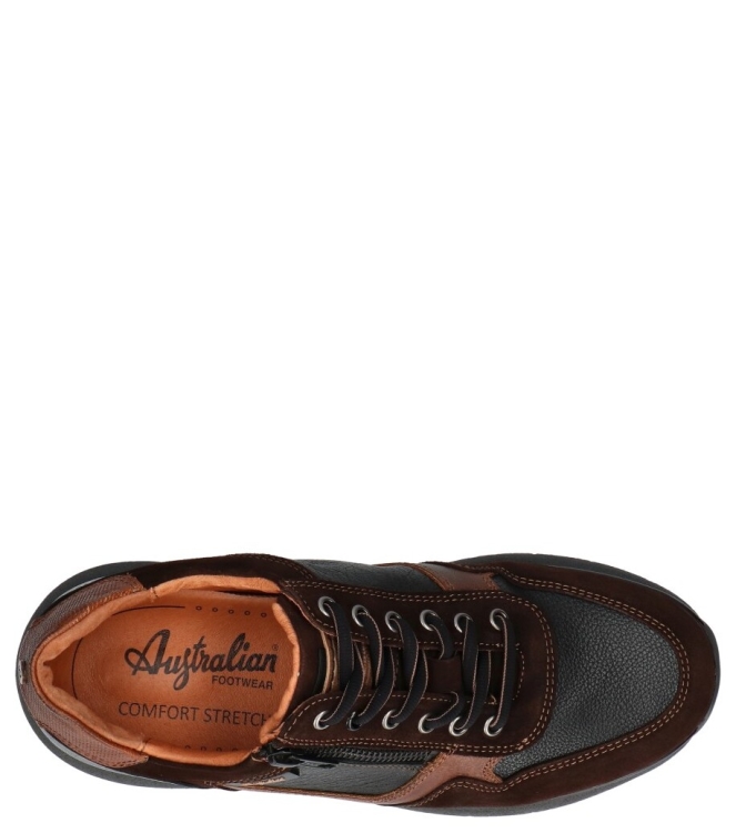 Australian Australian sneaker <span>15.1645.01 AGD Dakota</span> Black Brown Tan Australian sneaker <span>15.1645.01 AGD Dakota</span> 15.1645.01 AGD Dakota cognac - www.bremmerschoenen.live - Bremmer Schoenen