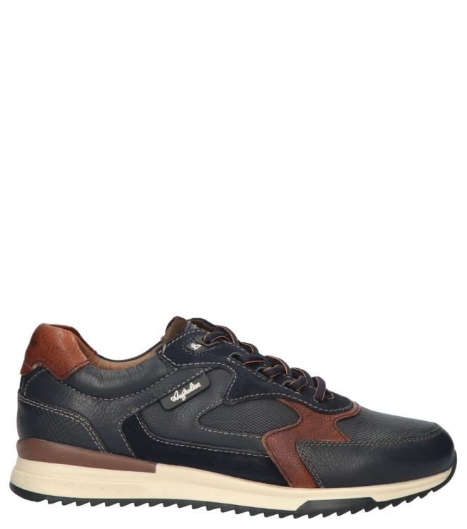 Australian sneaker <span>15.1667.01 S32 Bakersville</span> 15.1667.01 S32 Bakersville blauw - www.bremmerschoenen.live - Bremmer Schoenen