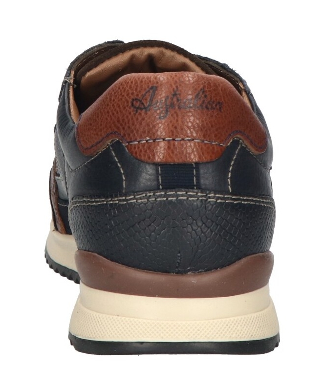 Australian sneaker <span>15.1667.01 S32 Bakersville</span> 15.1667.01 S32 Bakersville blauw - www.bremmerschoenen.live - Bremmer Schoenen