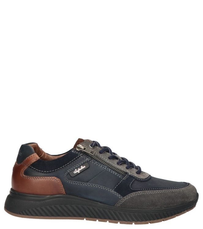 Australian Australian sneaker <span>15.1680.01 S32 Maurizio</span> Blue Cognac Australian sneaker <span>15.1680.01 S32 Maurizio</span> 15.1680.01 S32 Maurizio blauw - www.bremmerschoenen.live - Bremmer Schoenen