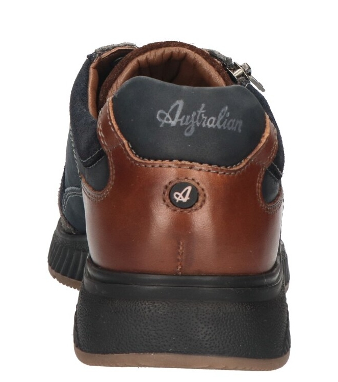Australian Australian sneaker <span>15.1680.01 S32 Maurizio</span> Blue Cognac Australian sneaker <span>15.1680.01 S32 Maurizio</span> 15.1680.01 S32 Maurizio blauw - www.bremmerschoenen.live - Bremmer Schoenen
