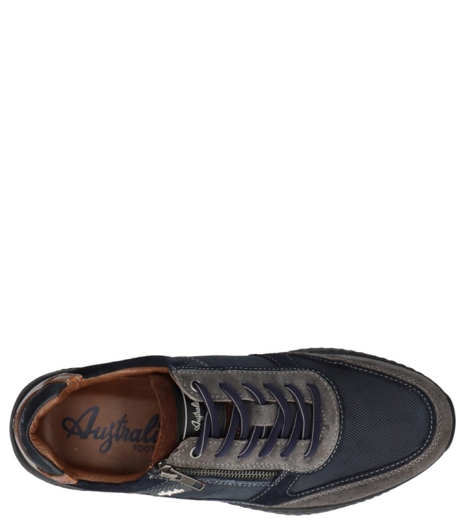 Australian Australian sneaker <span>15.1680.01 S32 Maurizio</span> Blue Cognac Australian sneaker <span>15.1680.01 S32 Maurizio</span> 15.1680.01 S32 Maurizio blauw - www.bremmerschoenen.live - Bremmer Schoenen
