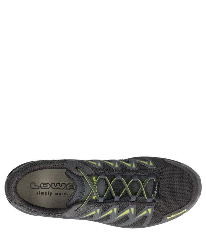 Lowa wandelschoen <span>LM310709-7993 Innox pro GTX lo</span> LM310709-7993 Innox pro GTX lo grijs - www.bremmerschoenen.live - Bremmer Schoenen