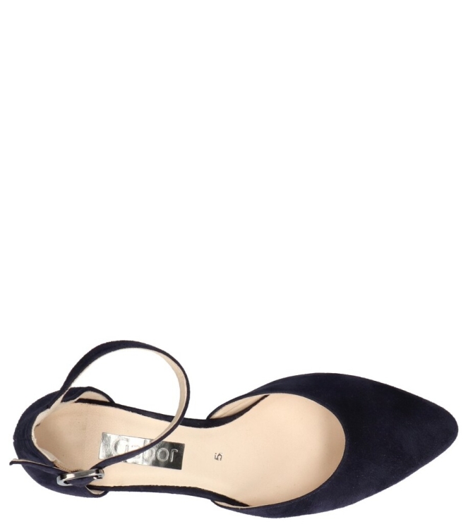 Gabor pump <span>41.340.16</span> 41.340.16 blauw - www.bremmerschoenen.live - Bremmer Schoenen
